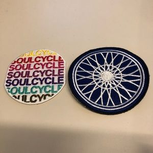 SoulCycle 2 Sew On Patches